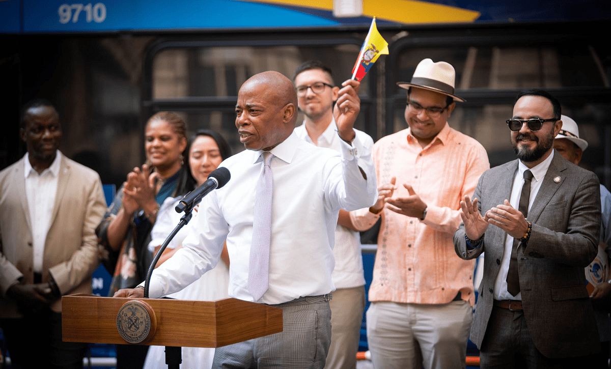 Así celebró Nueva York el Día de Ecuador con su comunidad migrante