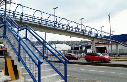 El Municipio de Guayaquil invierte en seguridad peatonal.