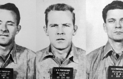 El 12 de junio de 1962 tuvo lugar la fuga de Alcatraz protagonizada por los reclusos Frank Morris y los hermanos Anglin, cuyo destino aún es desconocido.