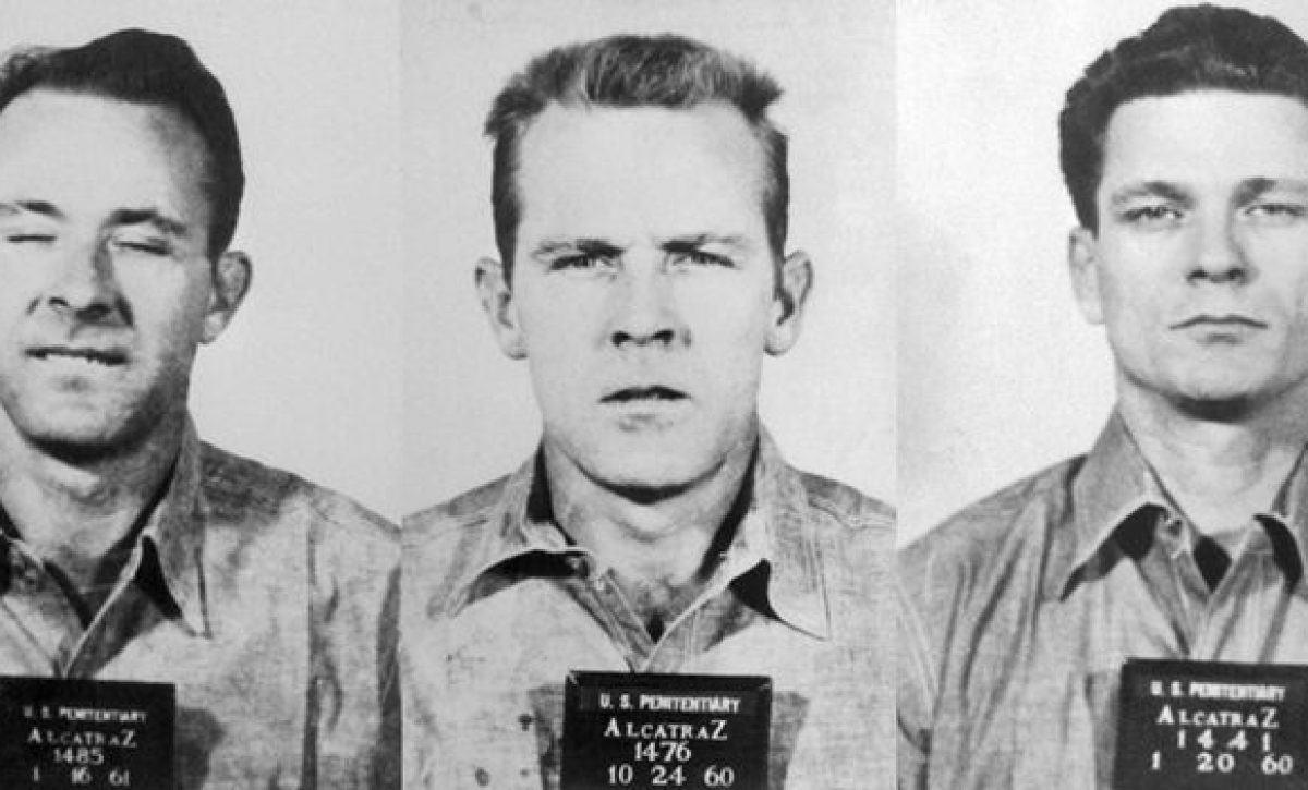 El 12 de junio de 1962 tuvo lugar la fuga de Alcatraz protagonizada por los reclusos Frank Morris y los hermanos Anglin, cuyo destino aún es desconocido.