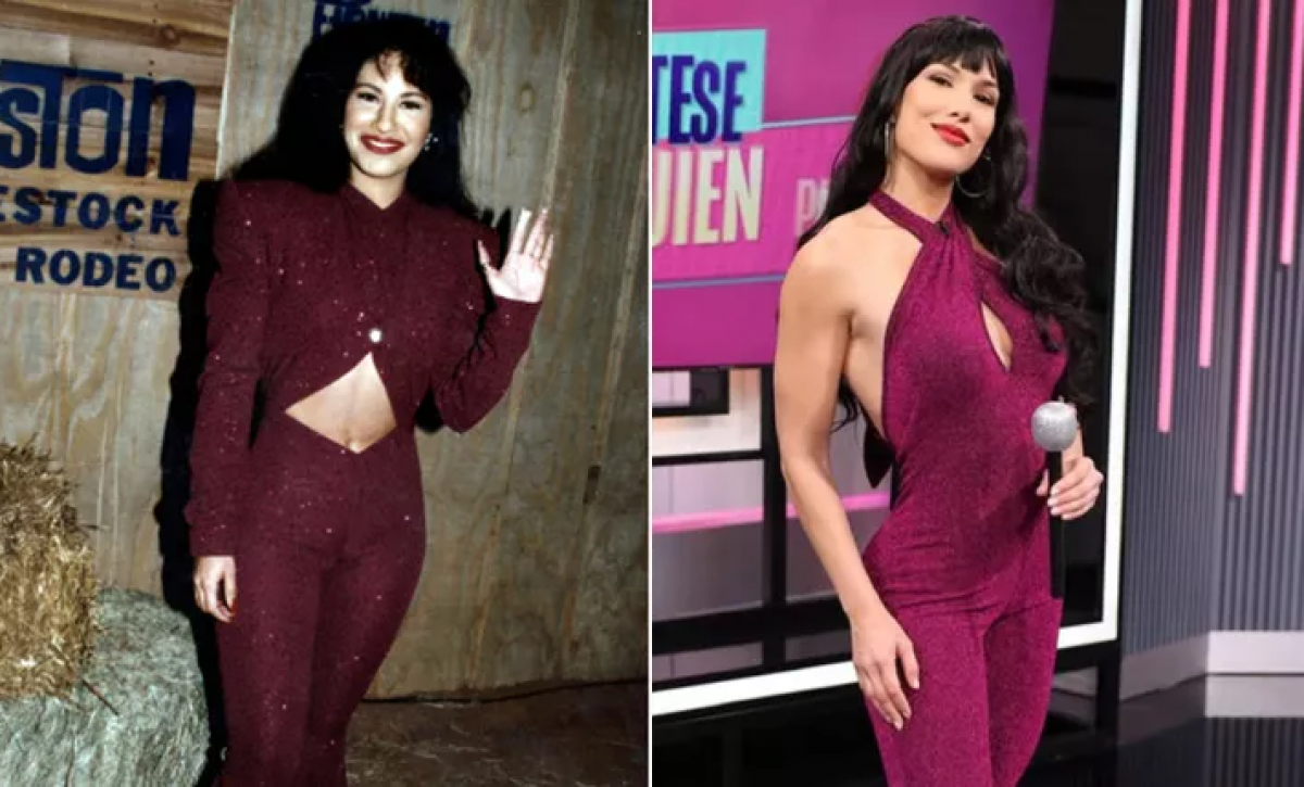 alejandra Jaramillo siéntense quien pueda selena