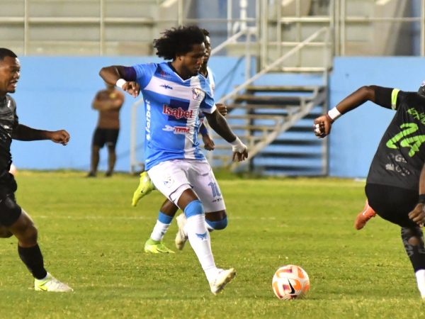 Christian Alemán, jugador del Manta FC
