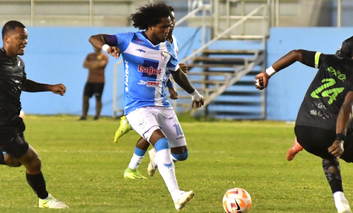 Christian Alemán, jugador del Manta FC