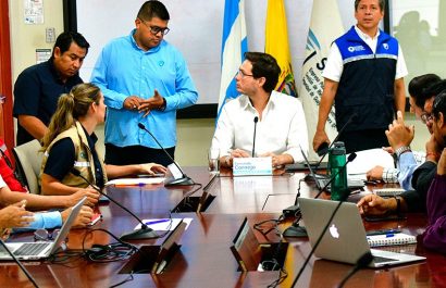Desde el 12 de mayo en el aeropuerto de Guayaquil se intensificarán los controles de temperatura y se proporcionará información preventiva a los pasajeros.