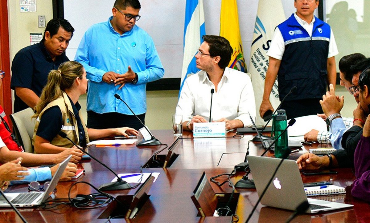 Desde el 12 de mayo en el aeropuerto de Guayaquil se intensificarán los controles de temperatura y se proporcionará información preventiva a los pasajeros.