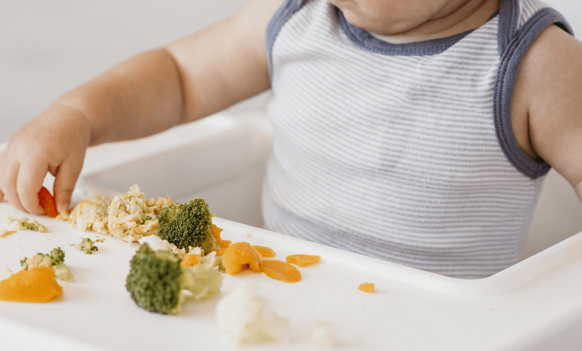 ¿Tu bebé está empezando a comer sólidos? Aquí tienes los mejores alimentos para él
