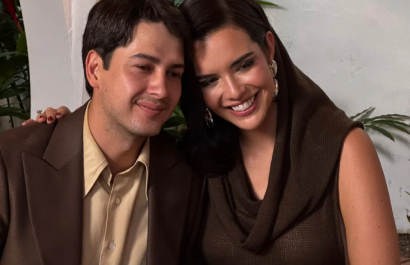 Amanda Dudamel y Daniel Roa Farías se dan el “sí, acepto” tras una década juntos