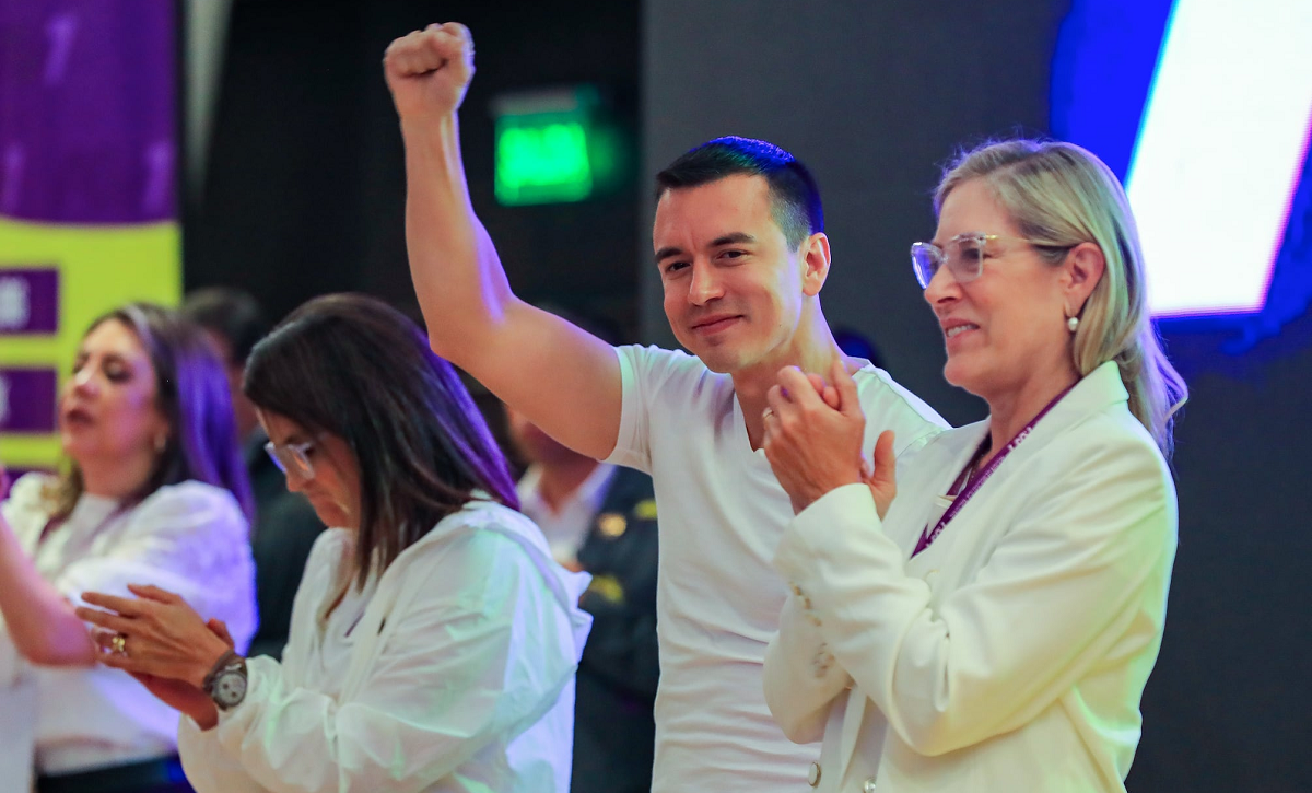 Madre de Daniel Noboa, Anabella Azín, perfilada para presidir sesión de transmisión de mando