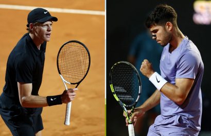 annik Sinner enfrentará a Carlos Alcaraz en la final del Abierto de Roma