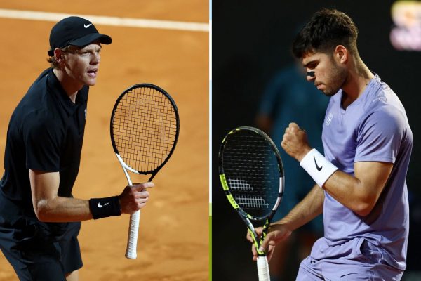 annik Sinner enfrentará a Carlos Alcaraz en la final del Abierto de Roma