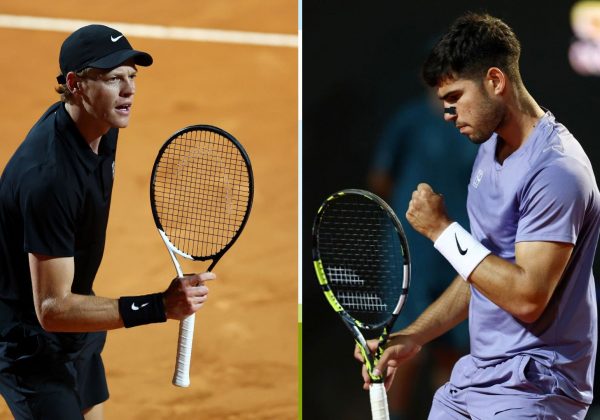 annik Sinner enfrentará a Carlos Alcaraz en la final del Abierto de Roma
