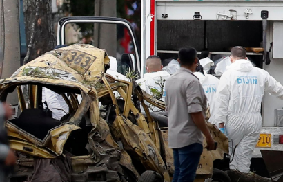 Helicóptero derribado por dron en Colombia: 12 policías muertos en impresionante ataque