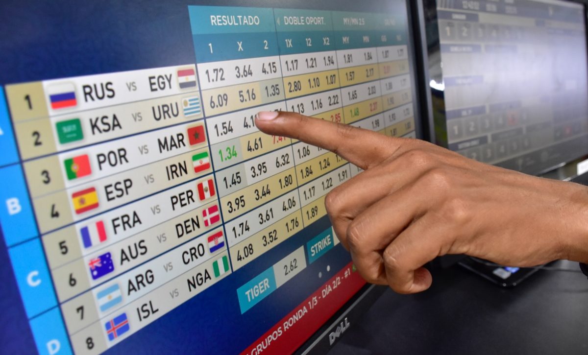 apuestas en línea