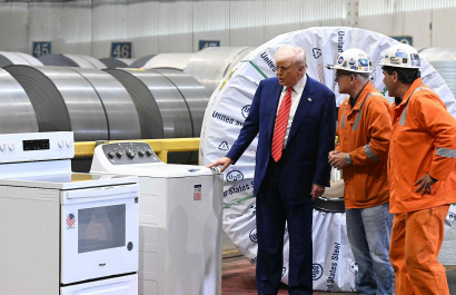 Trump sacude el comercio global con nuevos aranceles al acero y aluminio