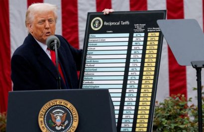 Aranceles de Trump golpean exportaciones globales: ¿cuáles países están exentos?
