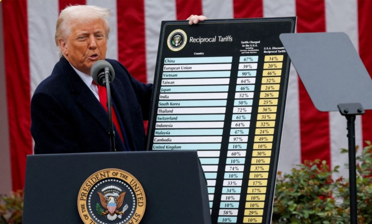 Aranceles de Trump golpean exportaciones globales: ¿cuáles países están exentos?
