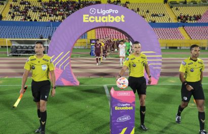 Árbitros para la fecha 16 de la Liga Pro.