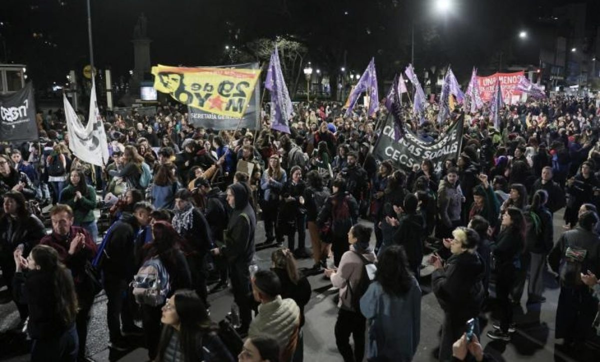 Asesinato de Morena, Brenda y Lara provocó ola de protestas en todo Argentina