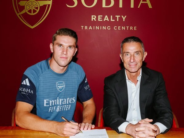 Viktor Gyökeres es nuevo jugador del Arsenal.