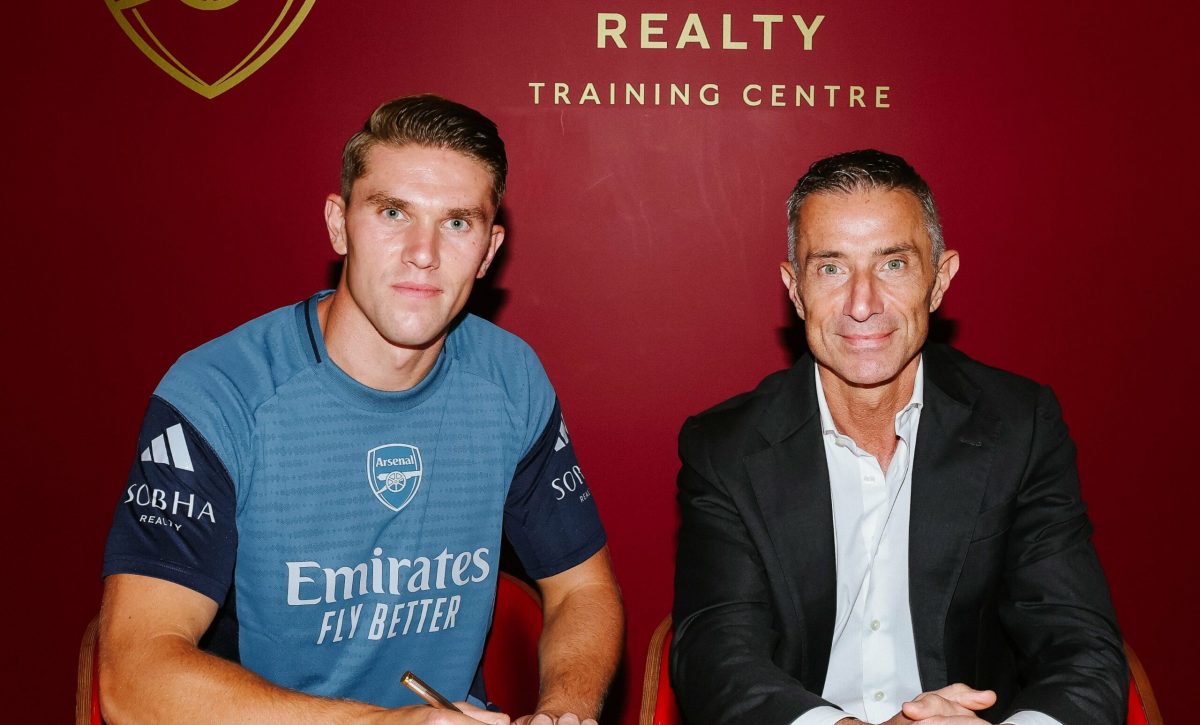 Viktor Gyökeres es nuevo jugador del Arsenal.