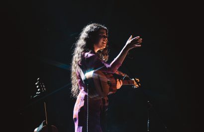 Silvana Estrada dejó una huella imborrable en Guayaquil con interpretaciones de Julio Jaramillo.