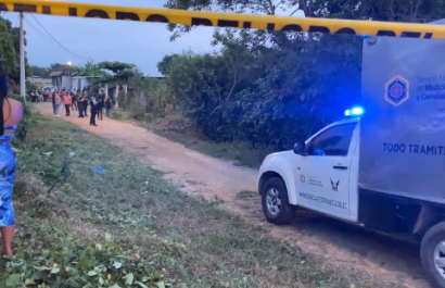 Violento ataque en una casa deja dos muertos: víctimas tenían antecedentes penales