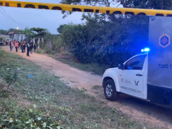 Violento ataque en una casa deja dos muertos: víctimas tenían antecedentes penales