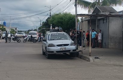 Asesinan a un hombre en los exteriores de una vulcanizadora, en Manta