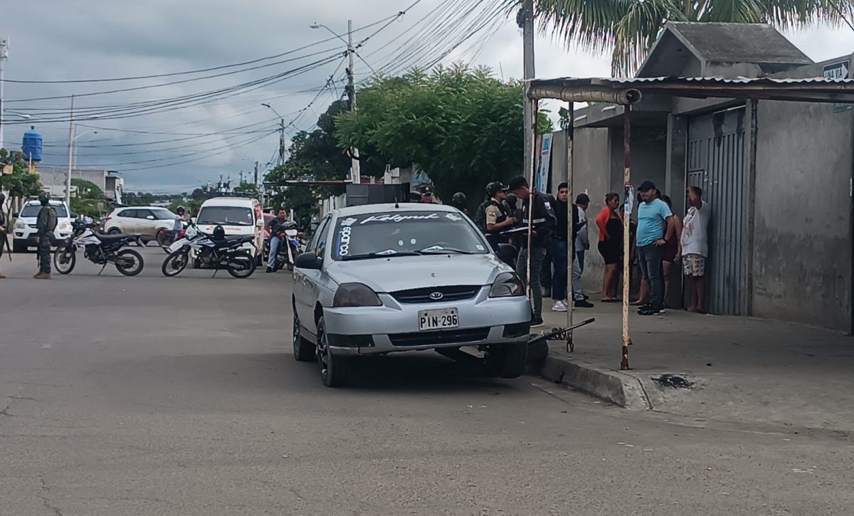 Asesinan a un hombre en los exteriores de una vulcanizadora, en Manta