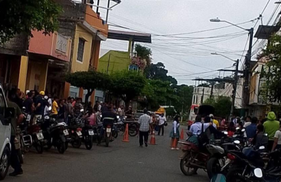 Asesinato en plena jornada laboral: ejecutan a trabajador en ferretería de Baba