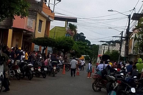 Asesinato en plena jornada laboral: ejecutan a trabajador en ferretería de Baba
