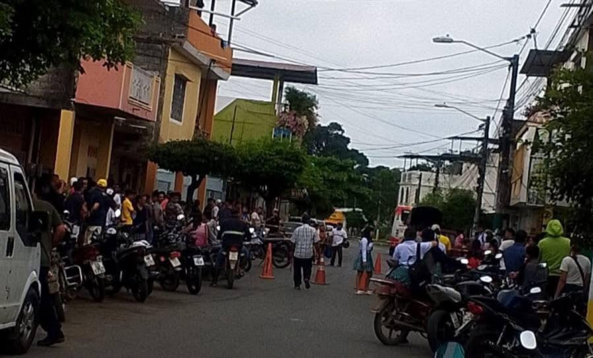 Asesinato en plena jornada laboral: ejecutan a trabajador en ferretería de Baba