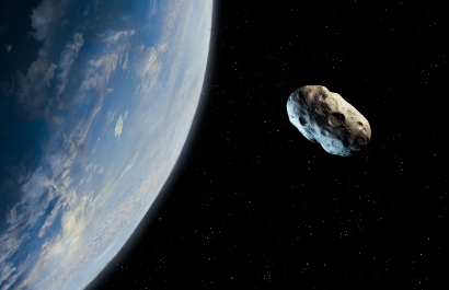 El asteroide 2025 PR1 será monitoreado en su paso cercano a la Tierra