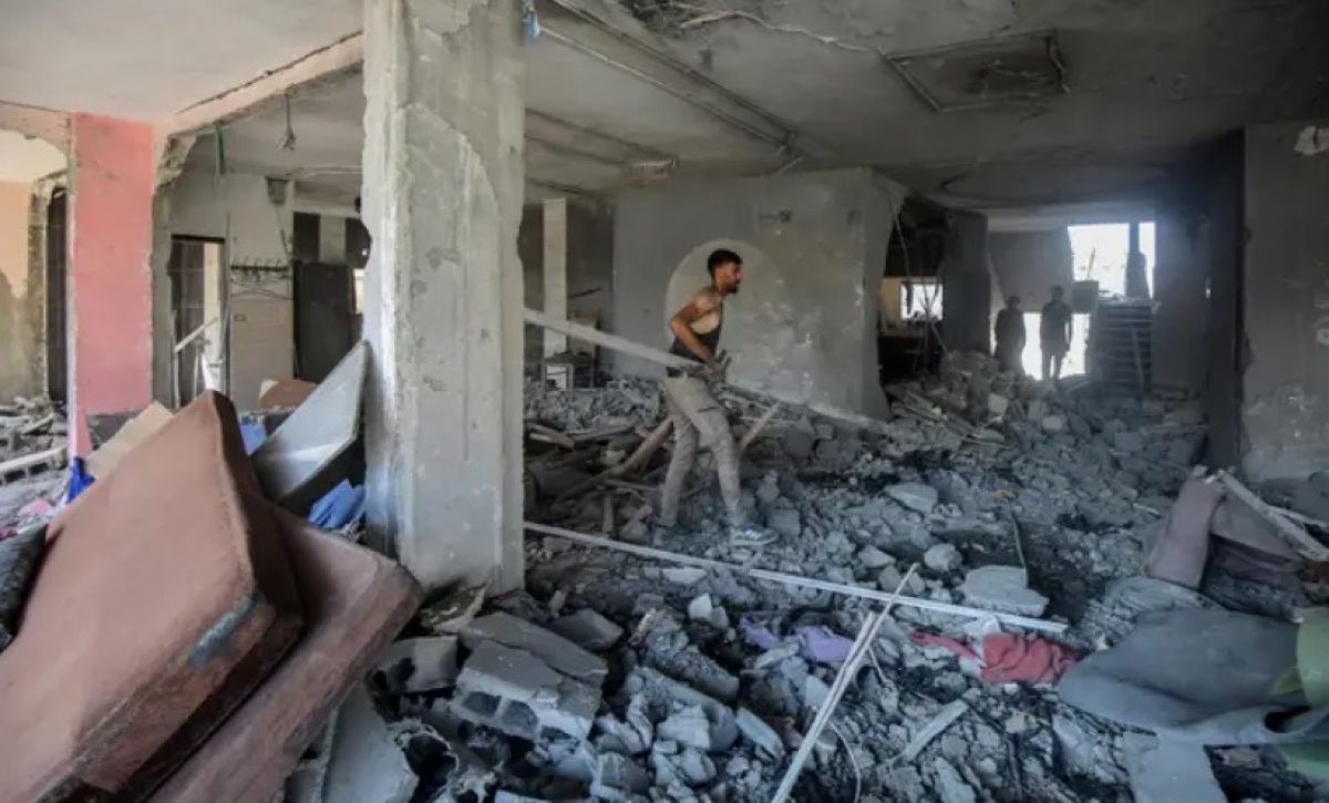 Foto/Europa Press. Los bombardeos sobre la ciudad de Gaza han dejado fallecidos.