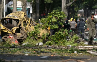 Ministro de Defensa pone en alerta máxima y ofrece recompensa para evitar nuevos ataques en Colombia