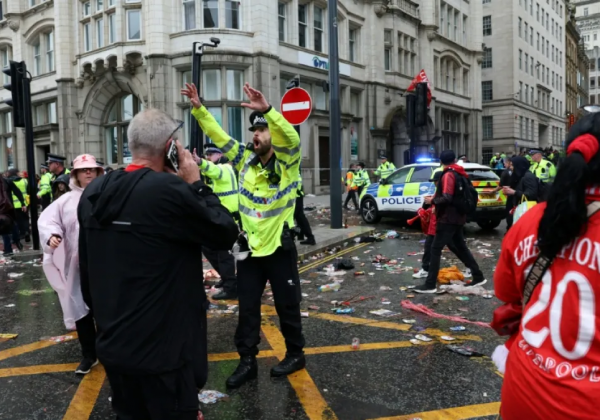 Liverpool: investigan atropello con 50 hospitalizados durante festejos deportivos
