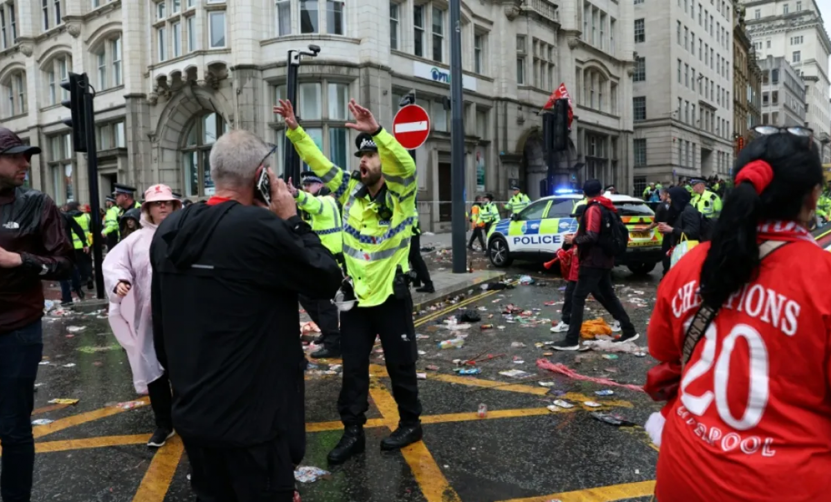 Liverpool: investigan atropello con 50 hospitalizados durante festejos deportivos
