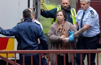 Cocinó solomillo con setas venenosas: condenada a cadena perpetua en Australia