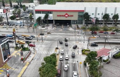 Según el Municipio, la obra en la Av. El Bombero cuenta con un Registro Ambiental otorgado por la Prefectura en 2023.