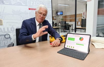 Javier Velasco, gerente general de Aval Buró, explicó que la educación financiera sigue siendo clave para optimizar el acceso al crédito.
