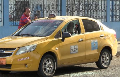 Una de las dos personas asesinadas en Manta era un taxista.