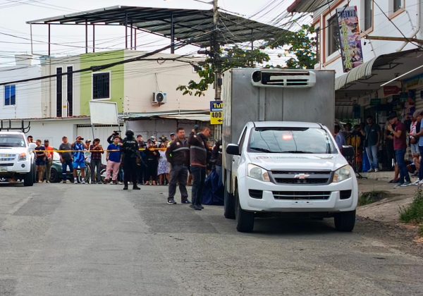 El ataque contra las hermanas ocurrió en el barrio La Floreana, en la parroquia Los Esteros.