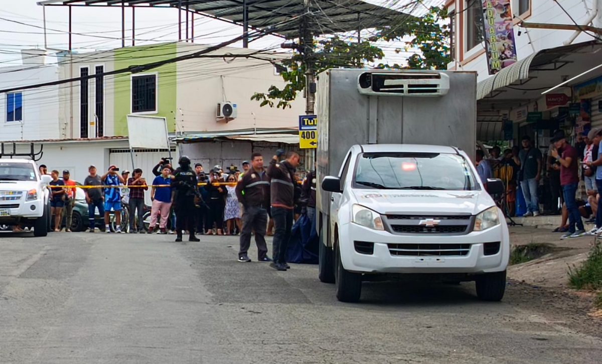 El ataque contra las hermanas ocurrió en el barrio La Floreana, en la parroquia Los Esteros.