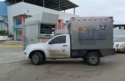 El cuerpo del hombre lo ingresaron en el Centro Forense como persona no identificada.