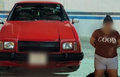 La mujer detenida es acusada de un asesinato y de ser parte de una banda organizada.