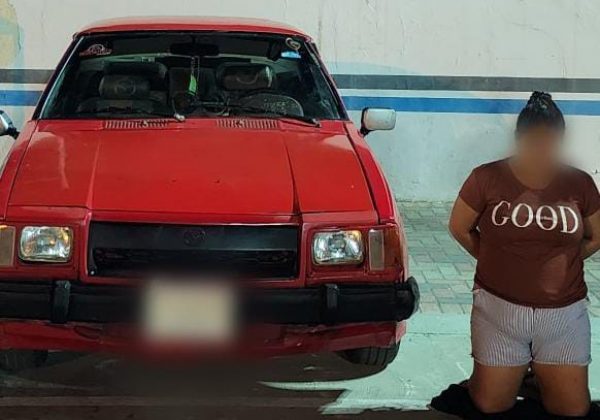 La mujer detenida es acusada de un asesinato y de ser parte de una banda organizada.
