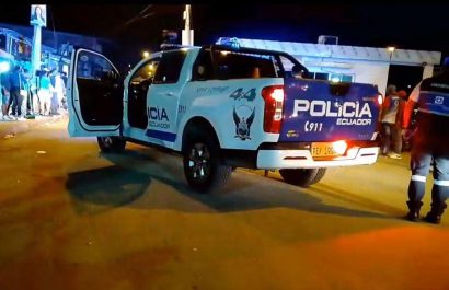 Los asesinatos en la madrugada iniciaron en Jaramijó donde hubo dos víctimas.