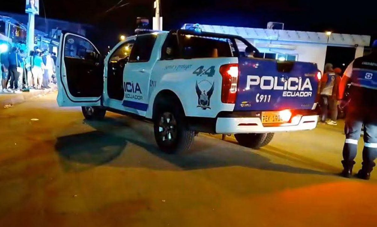 Los asesinatos en la madrugada iniciaron en Jaramijó donde hubo dos víctimas.