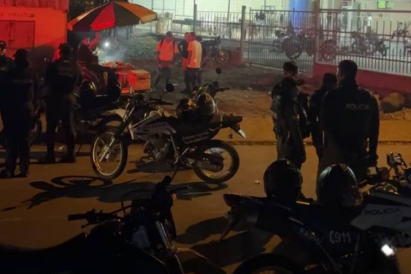 Violento ataque armado interrumpe festividades patronales en Montalvo