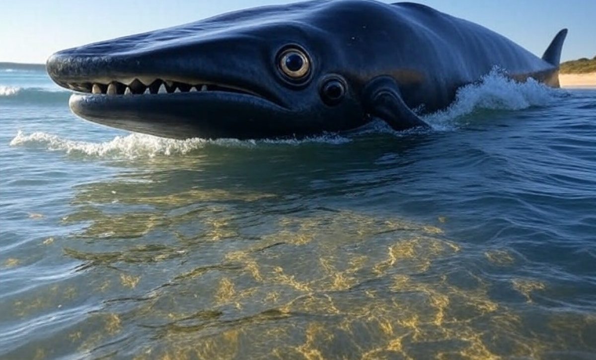 Hallan ballena prehistórica con “cara de Pokémon” en Australia.